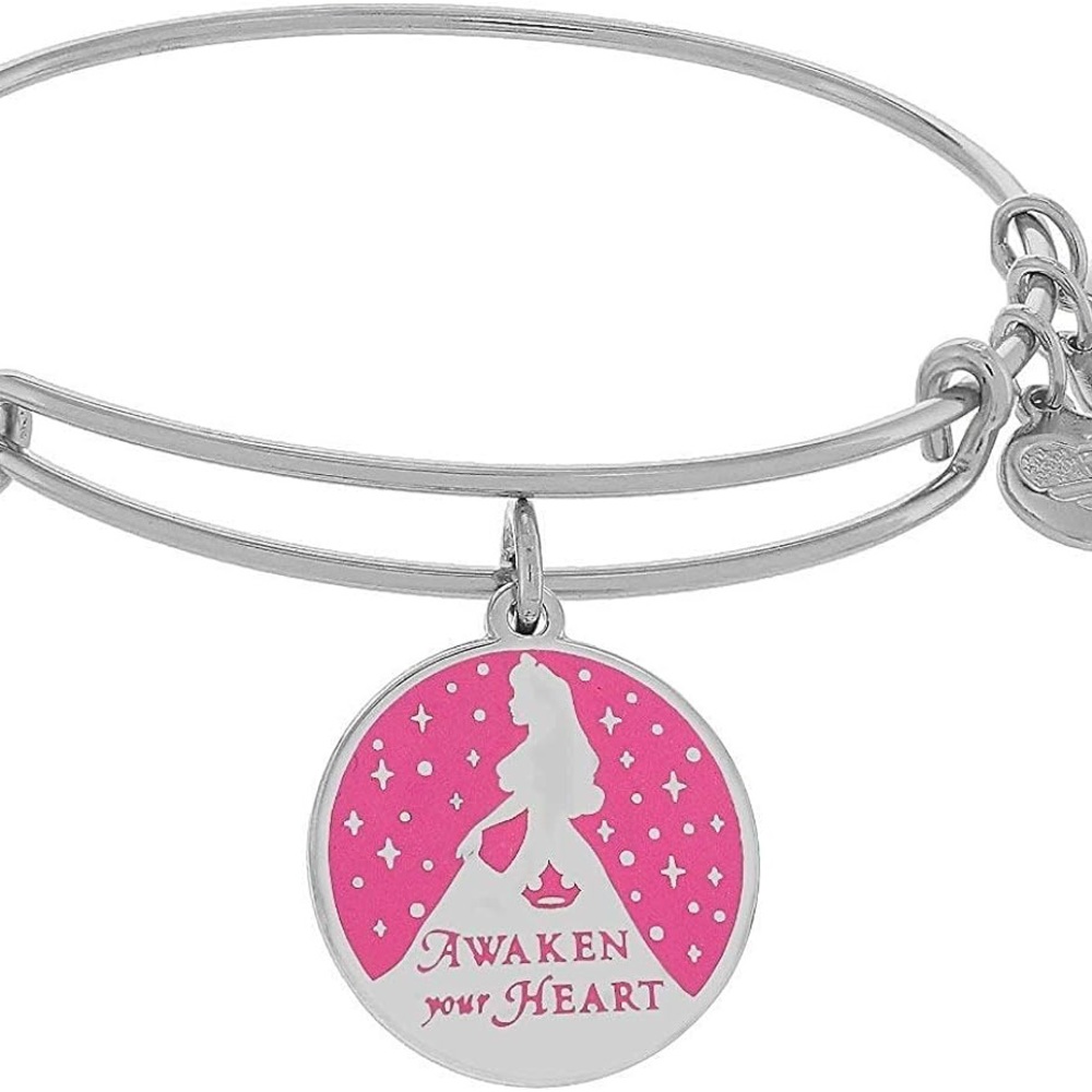 Alex and Ani Sleeping Beauty bracelet